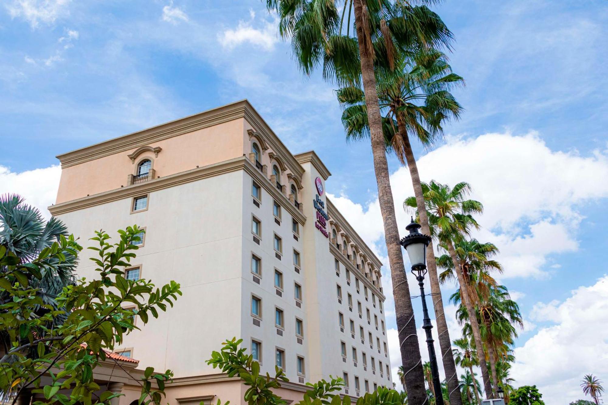 Best Western Plus Los Mochis Exterior foto